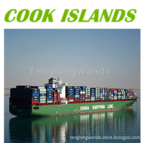 Door to Door Service to Rarotonga of Cook Island from Hong Kong and Beijing
